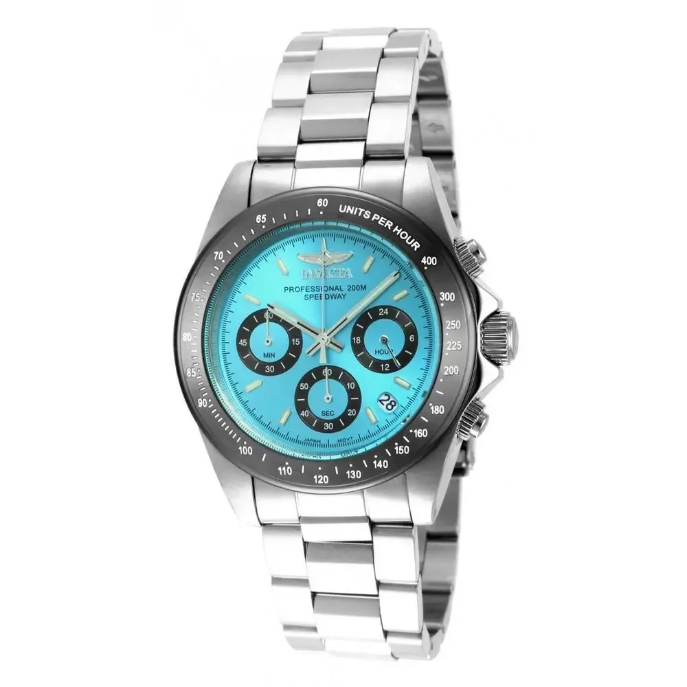 NWT Invicta 15589 Speedway | Chronograph | Blue | Men's Watch